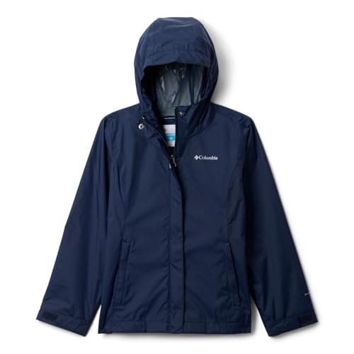 Columbia Youth Girls Arcadia II Jacket, Collegiate Navy, Small