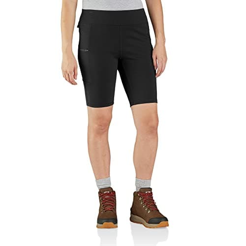 Carhartt Force Fitted Lightweight Utility Short Black