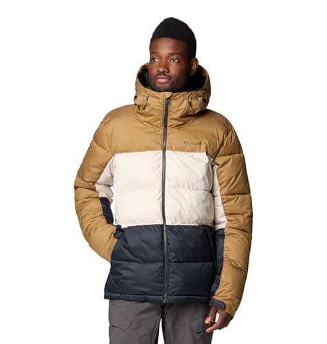 Columbia Men's Slope Style Jacket, Delta/Dark Stone/Black, X-Large