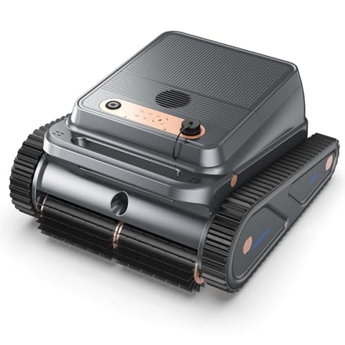 U8 Cordless Robotic Pool Cleaner for Walls & Waterline, Automatically Climbs & Cleans, No Hand-Scrubbing, Auto-Docking, 150min Runtime Pool Vacuum Robot for Inground Pools up to 2600 Sq.ft