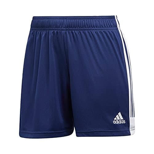 adidas Women's Tastigo 19 Shorts, Dark Blue/White, XX-Large