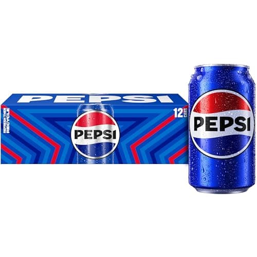 Pepsi Cola Soda, 12 Fl Oz Cans (Pack of 12)