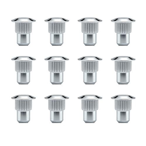 12 Pcs Alignment Cam Guide Pins K6716 Replacement- Alloy Steel Camber Pins