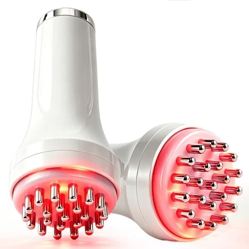 DiDEER Lymphatic Drainage Massager & Anti Cellulite Massage Tool, for Legs, Arms & Belly, Body,Helps Reduce Stretch Marks & Cellulite