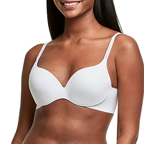 Maidenform womens Comfort Devotion Dreamwire Dm0070 Full Coverage Bra, White, 38DD US