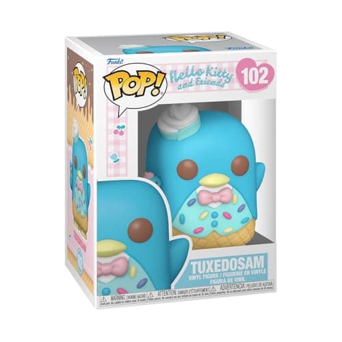 Funko Pop Sanrio: Hello Kitty - Tuxedosam - TuxedoSam - (Icecream) - Collectable Vinyl Figure - Gift Idea - Official Merchandise - Toys for Kids & Adults - Anime Fans - Model Figure for Collectors