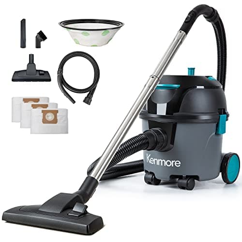 Kenmore KW3010 Bagged Canister Vacuum 3 Gallon Lightweight