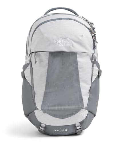 The North Face Women's Recon Everyday Backpack, Wht Mt Mélang/Md Gy-NPF, OS