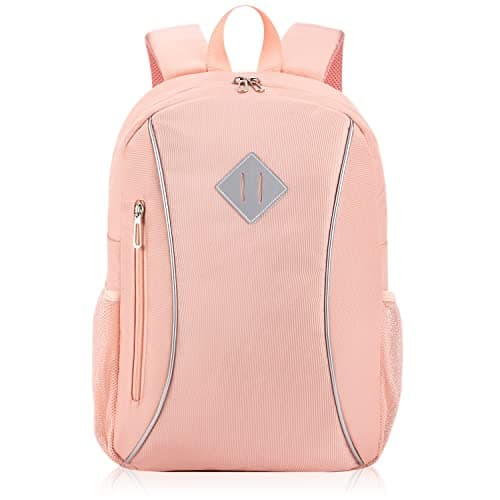 KCY Preschool Backpack for Toddler Boys, Kids School Bag, Ages 3 to 8 years old, Mini Backpacks for Kindergarten, Travel, Pink
