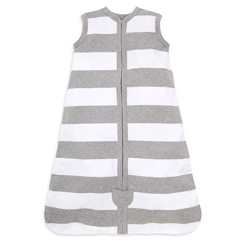 Burt's Bees Baby Beekeeper Wearable Blanket Winter, Organic Cotton Swaddle 0.5 or 1.5 TOG, Baby Infant Wearable Blanket & Essentials Shower Gift