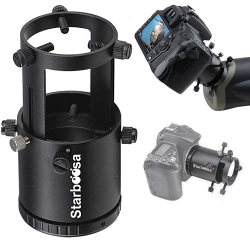 Starboosa Camera Adapter for Nikon DSLR, T-Ring for Spotting Scope