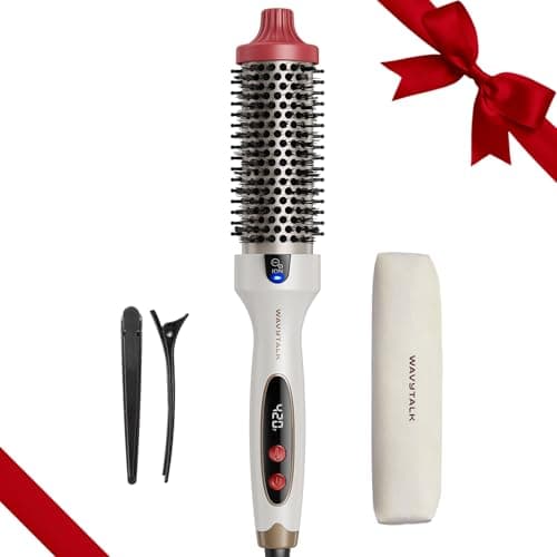 Wavytalk Thermal Brush Blowout Boost 1.5″ Christmas Limited Edition