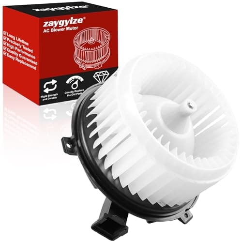 HVAC Blower Motor with Fan 700309 Compatible with 2012-2020 for Chevy Sonic, for Chevy TRAX,for Buick Encore,Heater Blower for 76932 AC Fan,95472959 GM3126150 A/C Blower Motor Assembly