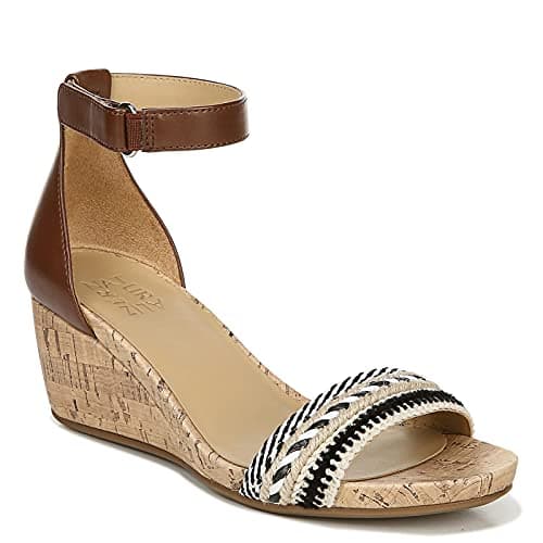 Naturalizer Women's, Areda Sandal Dark Brown 9.5 M
