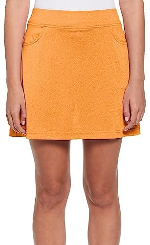 Callaway Women's Womens Heather Skort, Nectarine Htr, X-Small