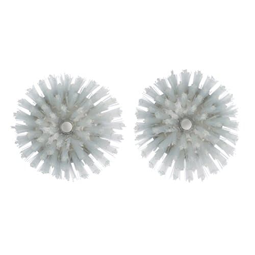 OXO Steel Soap Dispensing Palm Brush Refills, 2-Pack