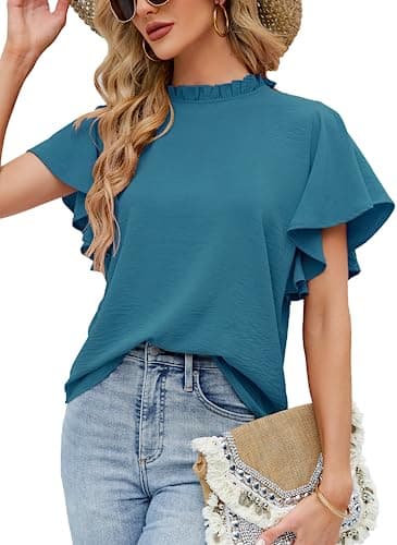 Aifer Business Casual Outfits for Women 2026 Summer Blouses Dressy Tops