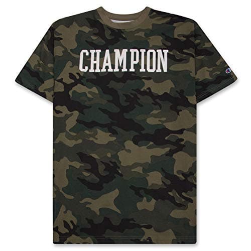 Champion Big and Tall T-Shirts for Men - Mens Short Sleeve Cotton Crewneck Tee