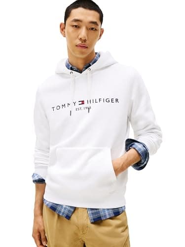 Tommy Hilfiger Men's Embroidered Logo Hoodies