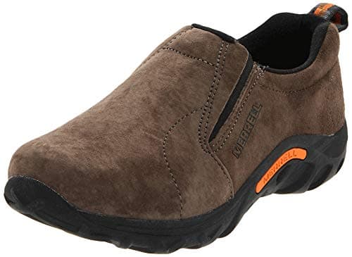 Merrell Jungle Moc Moccasin, Gunsmoke, 12 US Unisex Big Kid