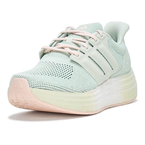 Adidas Women's Ultradream Bold, Linen Green/Linen Green/Wonder Quartz, 10.5