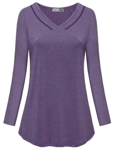 MISS FORTUNE Active Tshirts for Women, Short Sleeve Sports Tops Workout Yoga Active Shirts & Tees Running Shirt Gym Top
