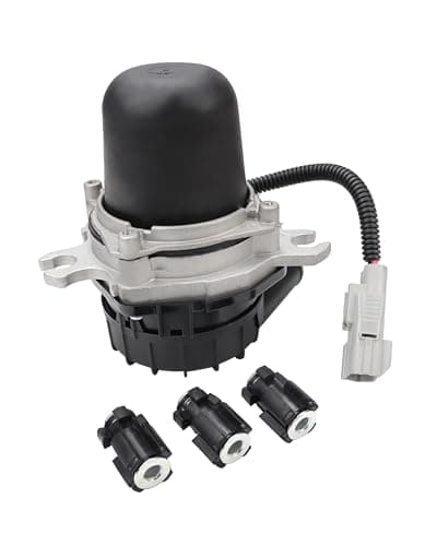 17600-0C020 Secondary Air Injection Pump Compatible with Toyota Tacoma 2005-2015 2.7L L4 Prolonged Use Smog Pump Easy to Install 17610-0C020