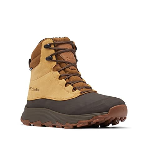 Columbia Men's Expeditionist Shield, Curry/Light Brown, 14