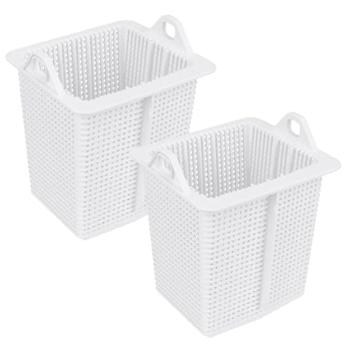 SAQXK SPX1600M Pool Strainer Basket fit Super Pump, 4X Reinforced w/Handle