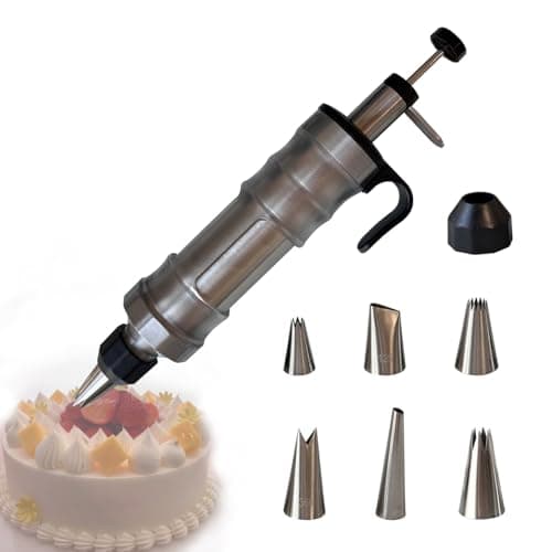 Dessert Decorating Piping Syringe Set Cake Decorating Tool