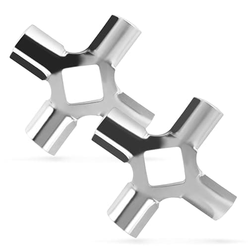WPW10408733 W10408733 Meat Grinder Blade Knife for Kitchen Stand Mixe Food Grinder,Replacement 4162143 4162144 9706857 2683750 AP6021041 EAP11754361