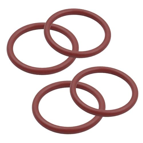 4-Pack O-Ring Seal for Phillips Saeco Spidem Gaggia Coffee Espresso Machine