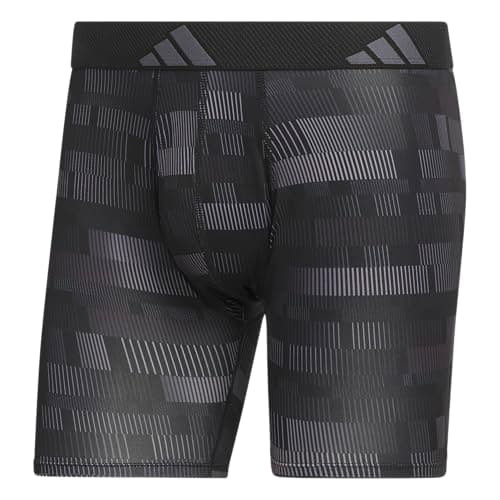 Microfiber Athletic Fit Boxer Brief Underwear (1 Pair) Breathable Performance Workout