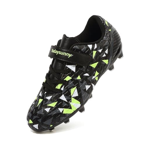 Kids Soccer Cleats Boys Girls Soccer Shoes Zapatos De Futbol para Niños Youth Outdoor Football Shoes Kids Baseball Boots Tacos De Futbol para Niños Turf Low Top Football Cleats