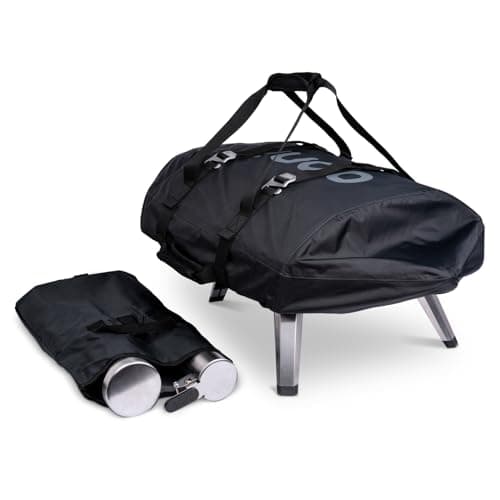 ooni Fyra Pizza Oven Carry Cover - Protective Waterproof and Weatherproof Outdoor Cover, Pizza Oven Accessories