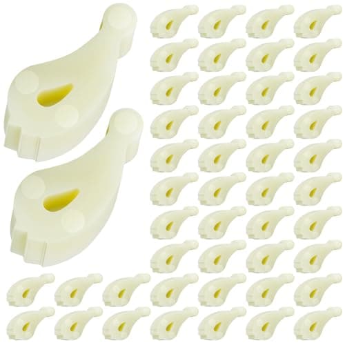 48 Pack 80040 Washer Agitator Dogs, Fit for Whirl-poo-l and Ken-mo-re Washer Parts, Agitator Repair Kit Replaces TJ90LP338 285612 LP338 3366877 EA388034 ER80040 285770