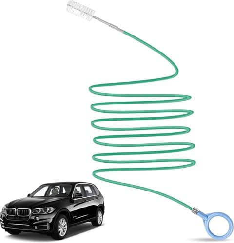 Yungeln Car Sunroof Drain Cleaning Tool,78 Inch Extra Long Drain Cleaning Brush Flexible Drain Cleaning Tool for Car,Car Sunroof Drain Hole Cleaner for Drains, Sewers, Windshields