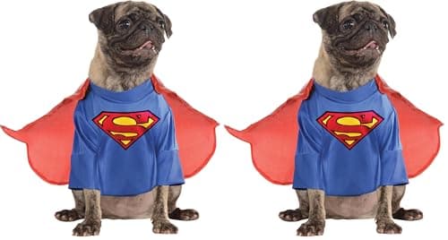 Rubie's Classic with Arms Pet Superman Costume (Pack of 2)