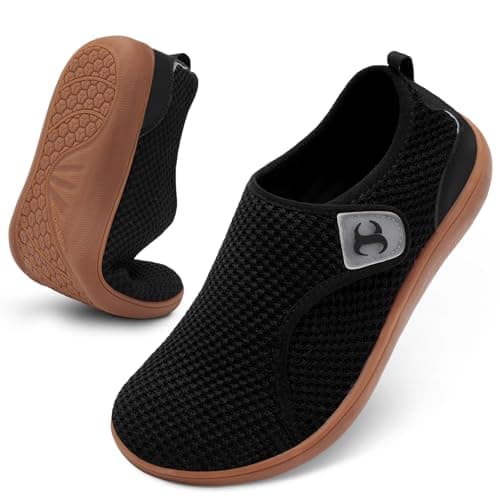 Mens Walking Shoes Wide Slip On Diabetic Neuropathy Orthopedic Plantar Fasciitis Recovery Shoes Barefoot Zero Drop Sneakers Spring Summer Winter Indoor Outdoor Comfort Footwear Shoes for Men Size 11