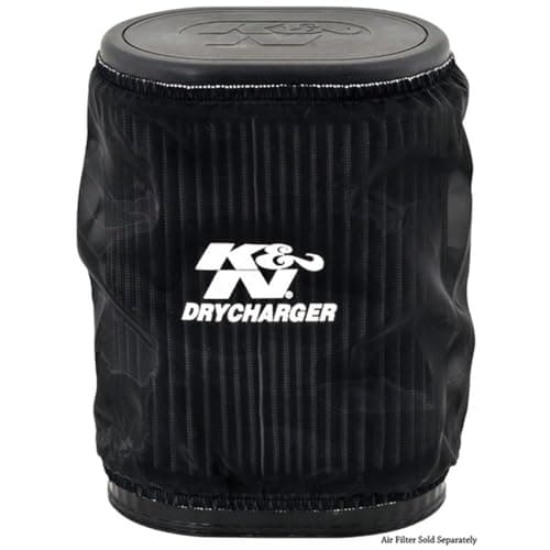 K&N YA-7008DK Black Drycharger Filter Wrap - for Your YA-7008 Filter