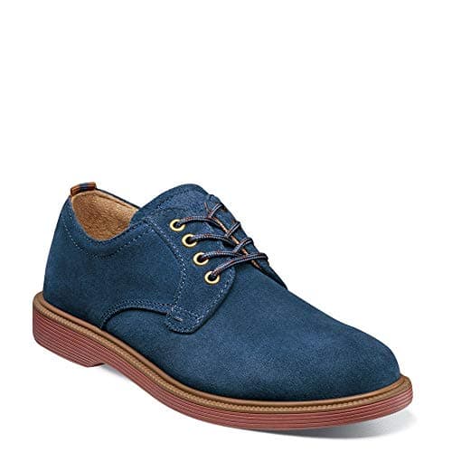 Florsheim Supacush Plain Toe Ox Jr Boys' Toddler-Youth Oxford 2.5 M US Little Kid Navy