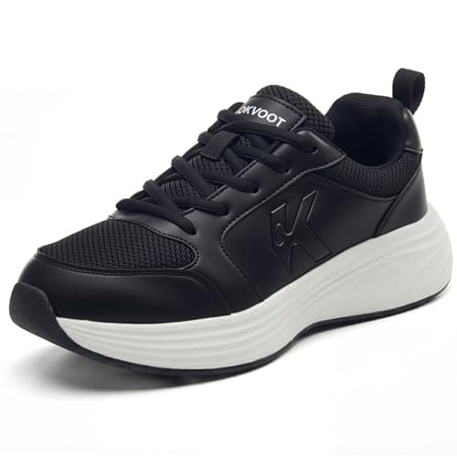 OKVOOT Women's Wide Walking Shoes Cushioned Sneakers for Running Gym