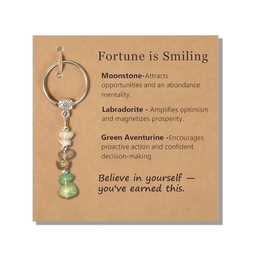 FZBYQWD Keychains for Friend, Colleagues, Teacher, Elders, Retirement Gifts for Women, Farewell, Leaving, New Job Key Chain