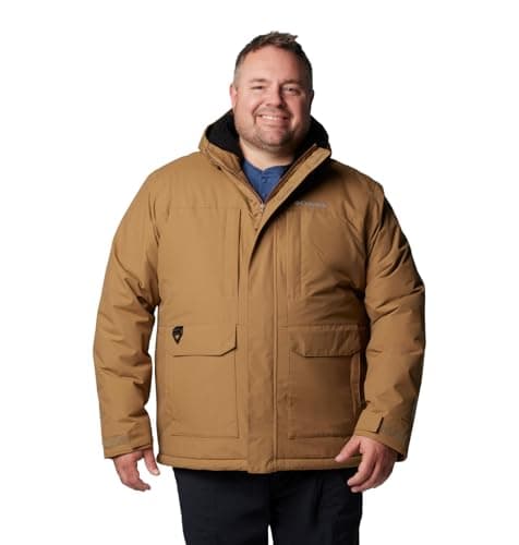 Columbia Men's Landroamer Sherpa Lined Jacket, Delta, XX-Large