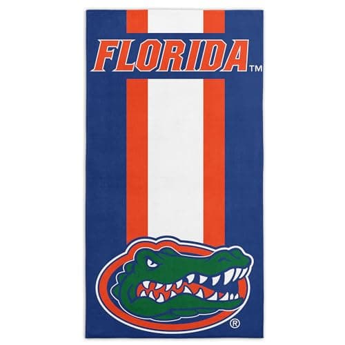Northwest NCAA Florida Gators Unisex-Adult Beach Towel, 30" x 60", Zone Read
