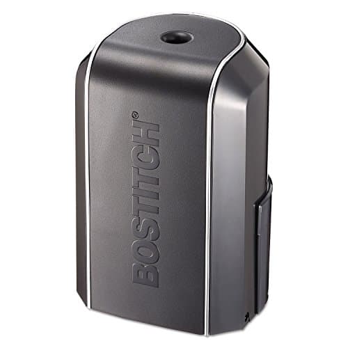 Bostitch Office Vertical Electric Pencil Sharpener, Powerful Stall-Free Motor, Prevents Over-Sharpening, Black