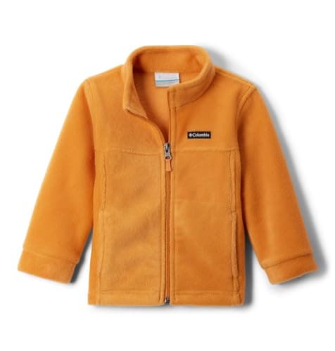 Columbia Youth Boys Steens Mt II Fleece, Sunstone, Large