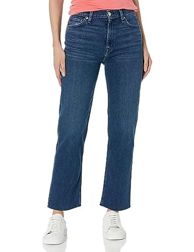 Remi High-Rise Straight Ankle Jean