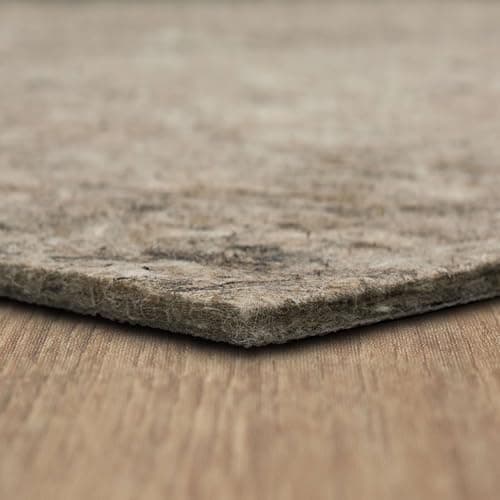Mohawk Home Non Slip Rug Pad 2' x 3' - 1/2" Thick Felt + Latex Rubber Gripper - Dual Surface Cushion for Hardwood, Carpet, Tile Floors, Made in USA