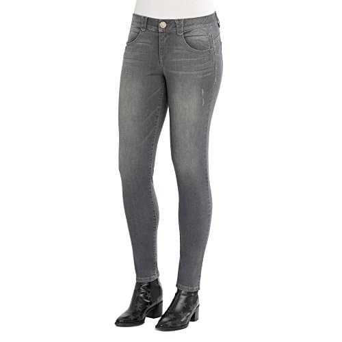 Democracy womens Absolution Jegging Jeans, Dark Grey, 4 US